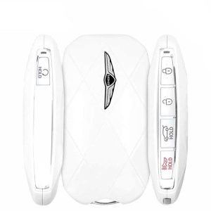 2024-2025 Genesis GV80 / 5-Button Smart Key / PN: 95440-T6BB0 / TQ8-FOB-4F75U44 (OEM)