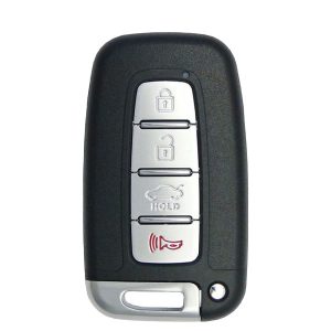 2010-2017 Hyundai / 4-Button Smart Key / PN: 95400-3M100 / SY5HMFNA04 (OEM Recase)
