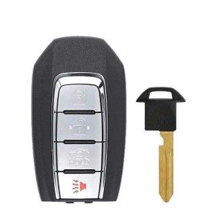 2020-2023 Infiniti Q50 Q60 / 4-Button Smart Key / PN: 285E3-6HE1A / KR5TXN7 (RSK-INF-2004)