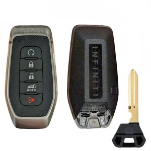 2025 Infiniti QX80 / 5-Button Smart Key / PN: 285E3-7JA8B / KRSTXPZ3 (OEM)