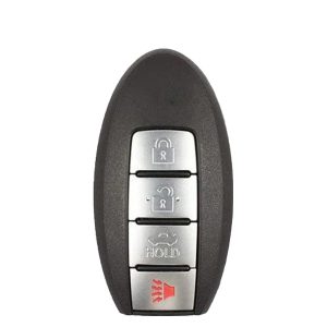 2007-2015 Infiniti / 4-Button Smart Key / PN: 285E3-JK65A / KR55WK48903 (OEM Recase)