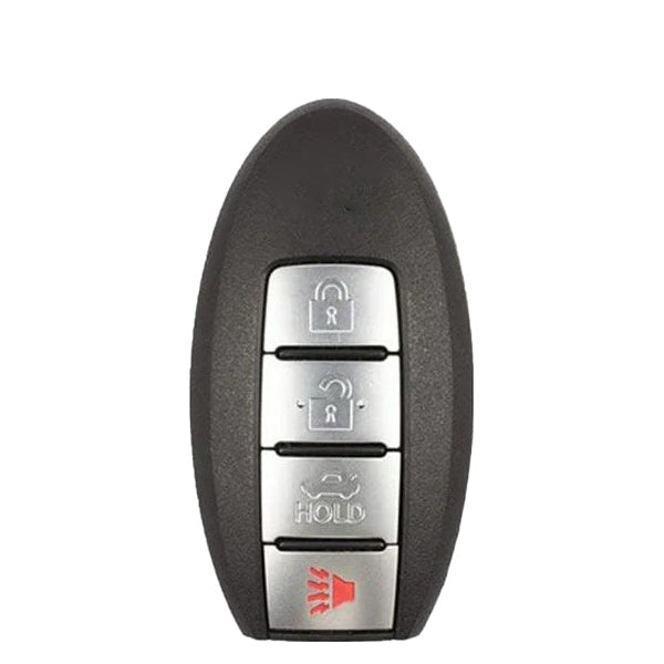 2007-2015 Infiniti / 4-Button Smart Key / PN: 285E3-JK65A / KR55WK48903 (OEM Recase)