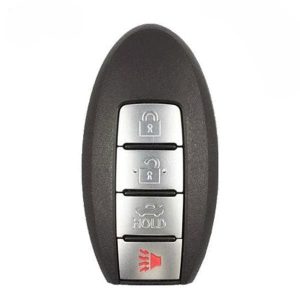 2006 - 2010 Infiniti M35 M45 / 4-Button Smart Key / PN: 285E3-EH12A / CWTWBU735 (OEM Recase)