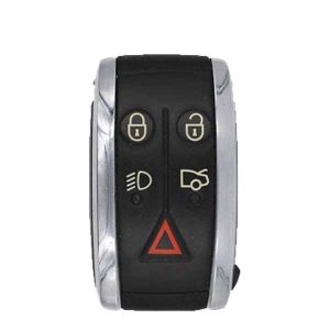 2009-2015 Jaguar XK / XKR / XF / 5-Button Smart Key / PN: 6W83 15K601 EB / KR55WK49244 / 315 MHz (AFTERMARKET)