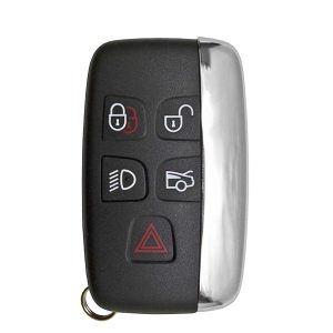 2011-2020 Jaguar / 5-Button Smart Key / PN: EW93-15K601-BD / KOBJTF10A (OEM Recase)