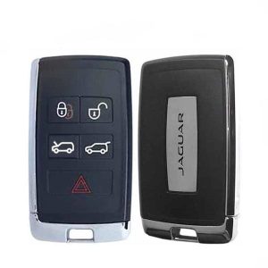 2019-2020 Jaguar I-Pace / 5-Button Smart Key / PN: J9D3-15K601-CC / K0BJXF18A (OEM Refurb)