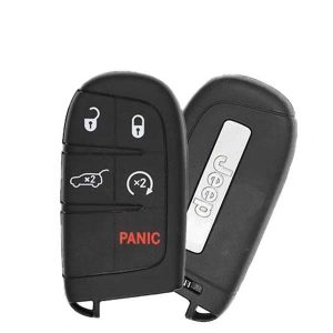 2017-2023 Jeep Compass / 5-Button Smart Key / PN: 68250343AB / M3N-40821302 (OEM)