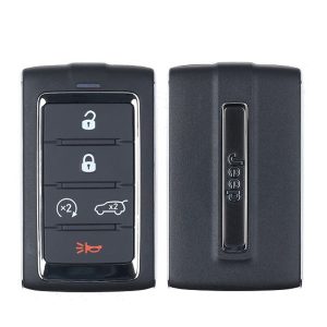 2021-2022 Jeep Grand Cherokee L / 5-Button Smart Key / PN: 68377534AB / M3NWXF0B1 (OEM Refurb)