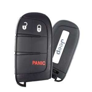 2022 Jeep Renegade / 3-Button Smart Key / PN: 7TB23DX9AA / 2ADPXFI7PE (OEM)