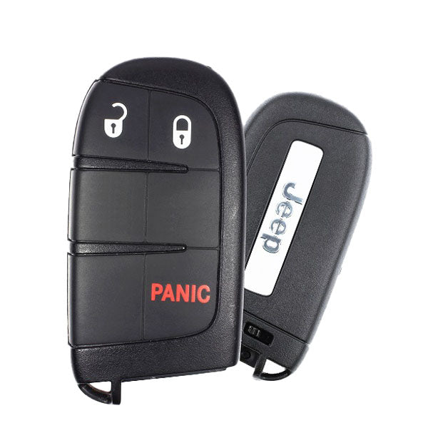 2022 Jeep Renegade / 3-Button Smart Key / PN: 7TB23DX9AA / 2ADPXFI7PE (OEM)