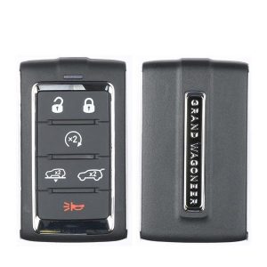 2021-2022 Jeep Grand Wagoneer / 6-Button Smart Key / PN: 8582673AA / M3NWXF0B1 (OEM Refurb)