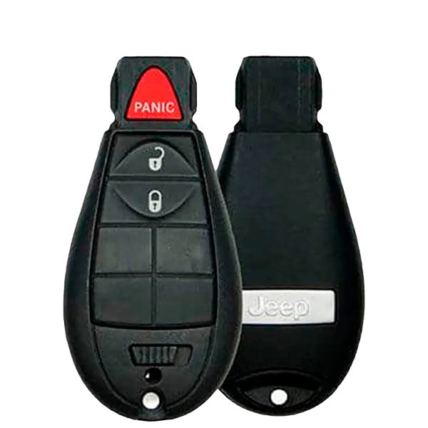 2008-2013 Jeep Grand Cherokee / 3-Button Fobik Key / PN: 68508731AA / GQ4-53T (OEM)