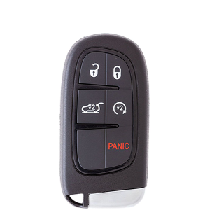2014-2021 Jeep Cherokee / 5-Button Smart Key / GQ4-54T (AFTERMARKET)