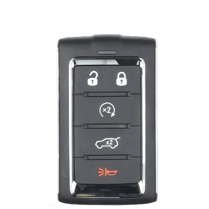 2024 Jeep Cherokee / 5-Buttons Smart Key / PN: 68577124AB / 2BAHD-KFW1 (OEM)