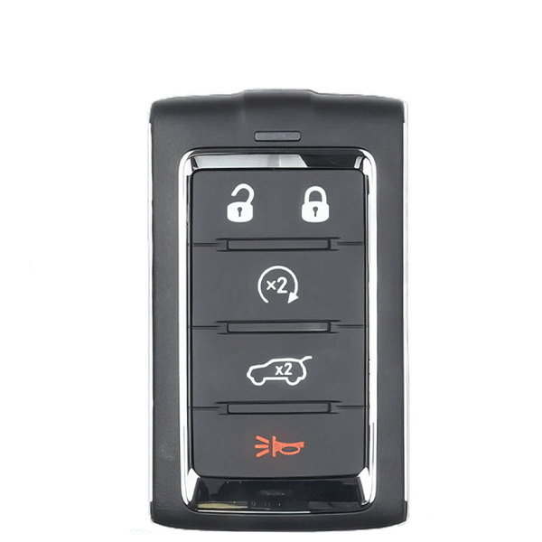 2024 Jeep Cherokee / 5-Buttons Smart Key / PN: 68577124AB / 2BAHD-KFW1 (OEM)