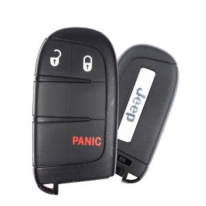 2015-2020 Jeep Renegade / 3-Button Smart Key / PN: 6MP33DX9AA / M3N-40821302 (OEM)