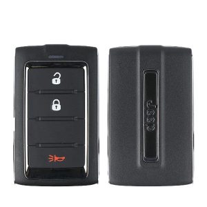 2021-2023 Jeep Grand Wagoneer / 3-Button Smart Key / PN: 68377529AB / M3NWXF0B1 (OEM)