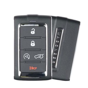 2021-2022 Jeep Grand Wagoneer / 5-Button Smart Key / PN: 68469565AA / M3NWXF0B1 (OEM)