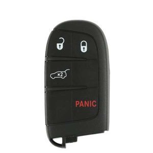 2017-2022 Jeep Compass / 4-Button Smart Key / PN: 68250341AB / M3N-40821302 (AFTERMARKET)