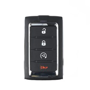 2021-2023 Jeep Grand Wagoneer Grand Cherokee / 4-Button Smart Key / PN: 685169738AA / M3NWXF0B1 (AFTERMARKET)