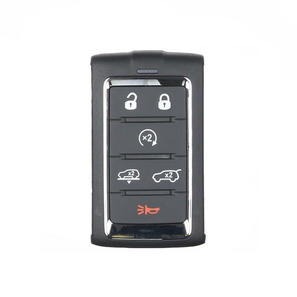 2021-2023 Jeep Grand Wagoneer Grand Cherokee / 6-Button Smart Key / PN: 68516738AA / M3NWXF0B1 (AFTERMARKET)