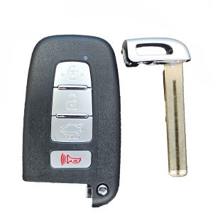 2010-2014 Kia / 4-Button Smart Key / PN: 95440-1W140 / SY5HMFNA04 (OEM)