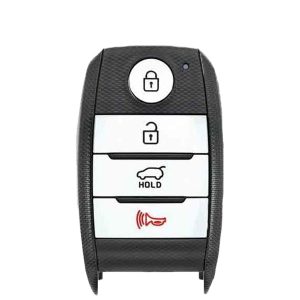 2014-2016 Kia Soul EV / 4-Button Smart-Key / PN: 95440-E4000 / CQOFN00100 (AFTERMARKET)