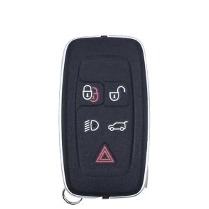 2010 - 2011 Land Rover Range Rover Sport / 5-Button Smart Key / PN: AH42-15K601-AF / KOBJTF10A (OEM Recase)