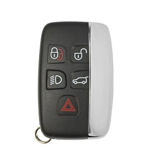 2012-2018 Land Rover / 5-Button Smart Key / PN: 5E0U30147 / KOBJTF10A (OEM Recase)
