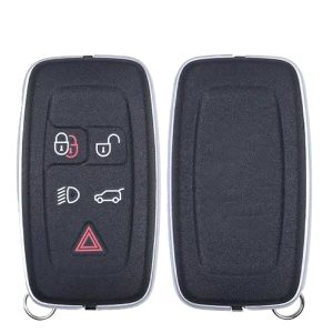 2010-2015 Land Rover Range Rover Sport / 5-Button Smart Key / PN: 5E0B602A7 / KOBJTF10A (OEM Refurb)