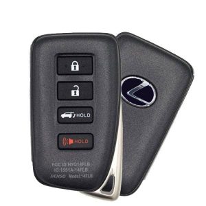 2020-2022 Lexus RX350 / 4-Button Smart Key / PN: 89904-0E180 / HYQ14FLB (OEM)