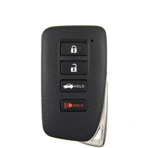 2014-2019 Lexus RCF / 4-Button Smart Key / HYQ14FBA / 89904-24100 / AG Board 2110 (AFTERMARKET)