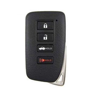 2013-2020 Lexus / 4-Button Smart-Key / PN: 89904-06170 / HYQ14FBA (G Board 0020) (AFTERMARKET)