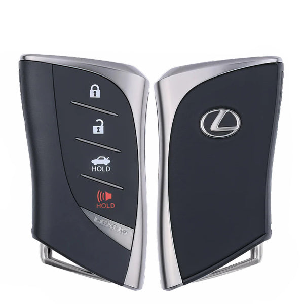 2023-2024 Lexus LS500 / 4-Button Smart Key / PN: 8990H-50320 / HYQ14FLC (OEM)