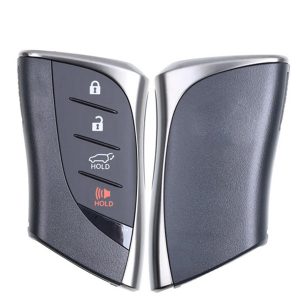2020-2024 Lexus UX 200 UX 250 / 4-Button Smart Key / PN: 8990H-76590 / HYQ14FBZ (AFTERMARKET)