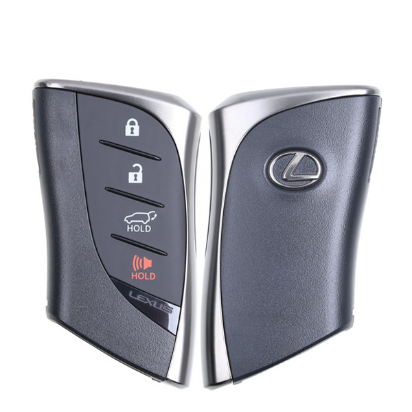 2022-2023 Lexus NX300H / 4-Button Smart Key / PN: 8990H-78020 / HYQ14FLC (OEM)