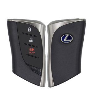 2020-2022 Lexus UX250 / 3-Button Smart Key / PN: 8990H-76600 / HYQ14FBZ (Blue Hybrid Logo) (OEM)