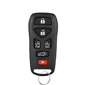 2004-2010 Nissan Quest / 6-Button Keyless Entry Remote / KBRASTU51 / (AFTERMARKET)