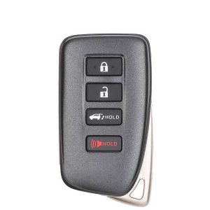 2016-2020 Lexus / 4-Button Smart Key / PN: 89904-0E160 / HYQ14FBB / G Board 0010 (AFTERMARKET)