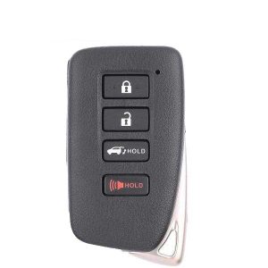 2015-2020 Lexus NX300h NX200T LX570 / 4-Button Smart Key / PN: 89904-78470 / HYQ14FBA / AG Board 2110 (AFTERMARKET)