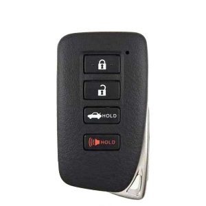 2013-2019 Lexus / 4-Button Smart Key / PN: 89904-53651 / HYQ14FBA / AG Board (AFTERMARKET)