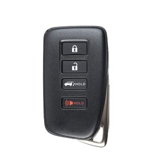 2020-2022 Lexus NX300h NX200T LX570 RX350 RX450 / 4-Button Smart Key / PN: 89904-48V80 / HYQ14FLB (AFTERMARKET)