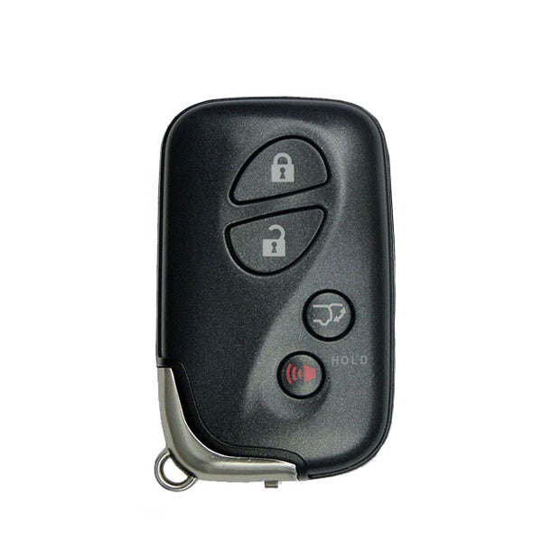2008-2016 Lexus / 4-Button Smart Key / PN: 89904-60061 / HYQ14AAB (OEM Recase) (E-Board)