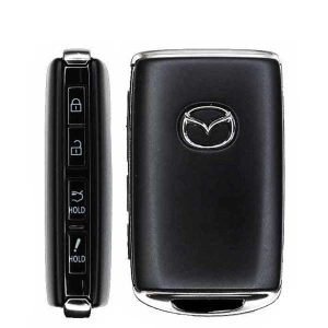 2019-2023 Mazda 3 / 4-Button Smart Key / PN: BCYA-67-5DY / WAZSKE11D01 (OEM)