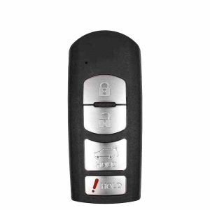2010-2015 Mazda CX-7 / CX-9 / 4-Button Smart Key w/ Hatch / PN: TEY1-67-5RY / WAZX1T763SKE11A04 (AFTERMARKET)