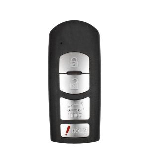 2016-2019 Mazda CX-5 CX-9 / 4-Button Smart Key / PN: TKY2-67-5DY / WAZSKE13D02 (AFTERMARKET)