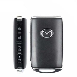 2020-2021 Mazda CX-5 CX-9 / 4-Button Smart Key / PN: DJG2-67-5RY / WAZSKE13D03 (OEM)
