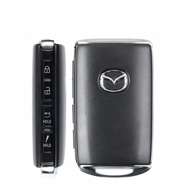 2020-2021 Mazda CX-5 CX-9 / 4-Button Smart Key / PN: DJG2-67-5RY / WAZSKE13D03 (OEM)