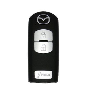 2010-2015 Mazda CX-7 CX-9 / 3-Button Smart Key / PN: EHY5-67-5RYA / WAZX1T763SKE11A04 (OEM Recase)
