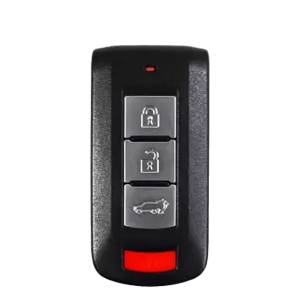 2025 Mitsubishi Eclipse Cross / 4-Button Smart key / PN: 285E3W650P / OUCGHR-M013 (OEM)